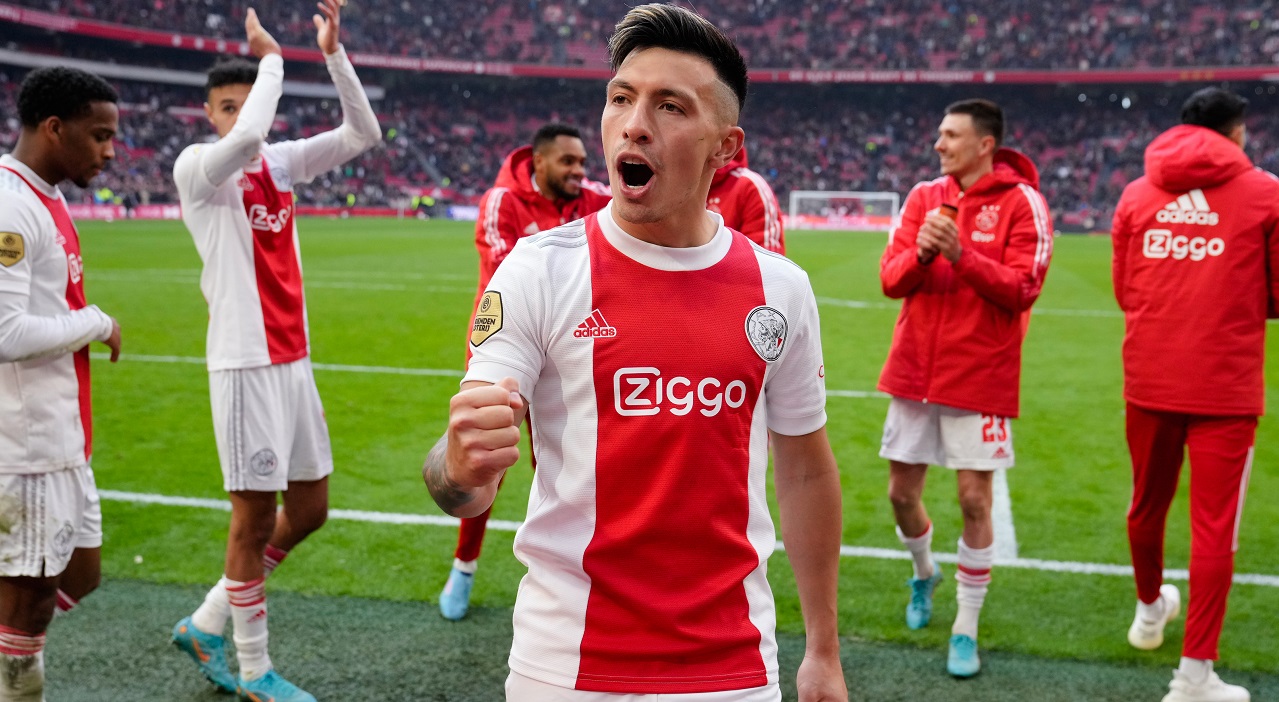 Highlights Ajax Feyenoord Meeslepend Klassieker Gevecht