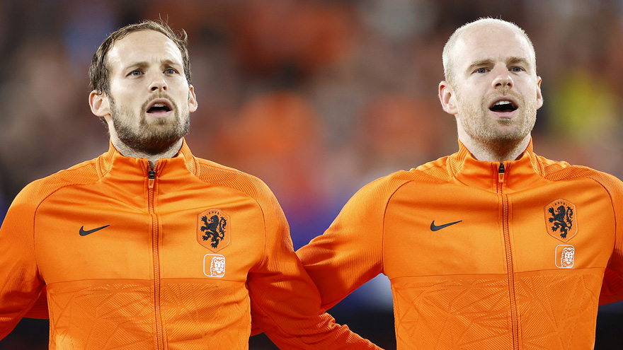 Vijf Ajacieden Opgeroepen Voor Oranje