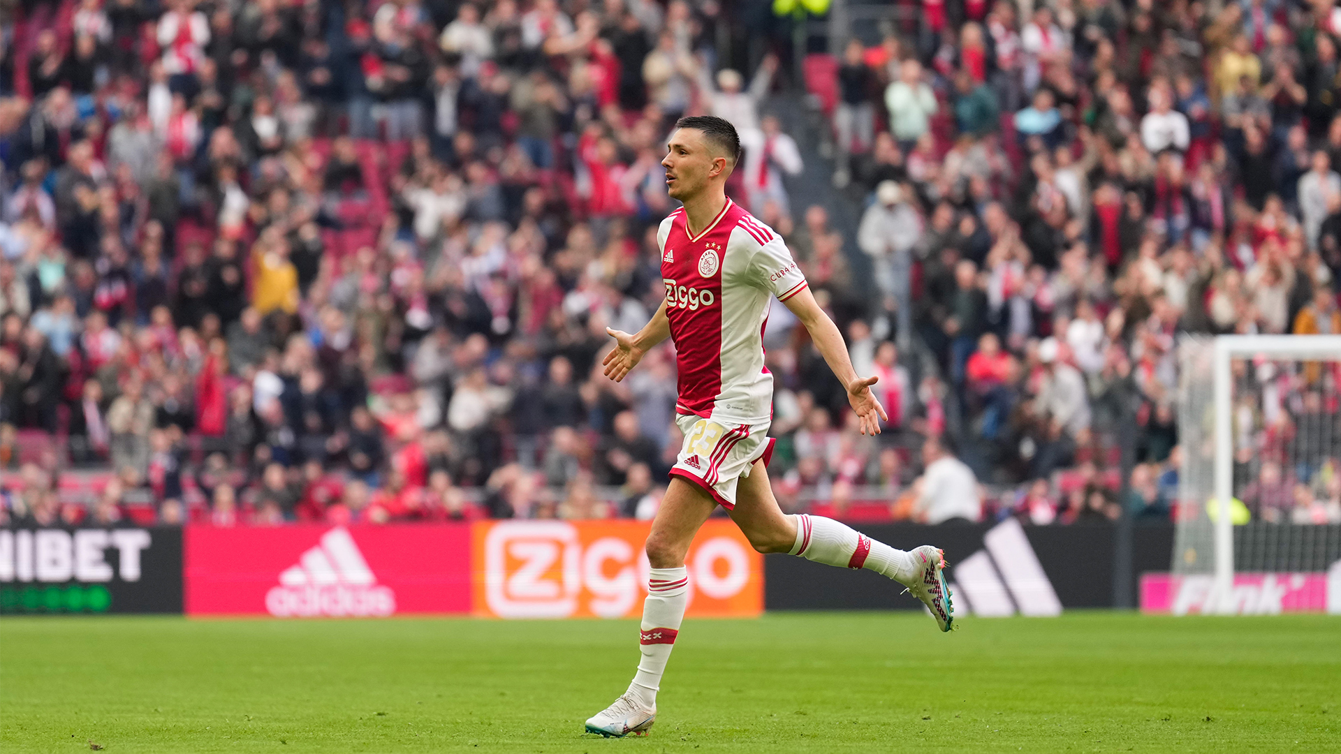 In Beeld Ajax Fortuna Sittard