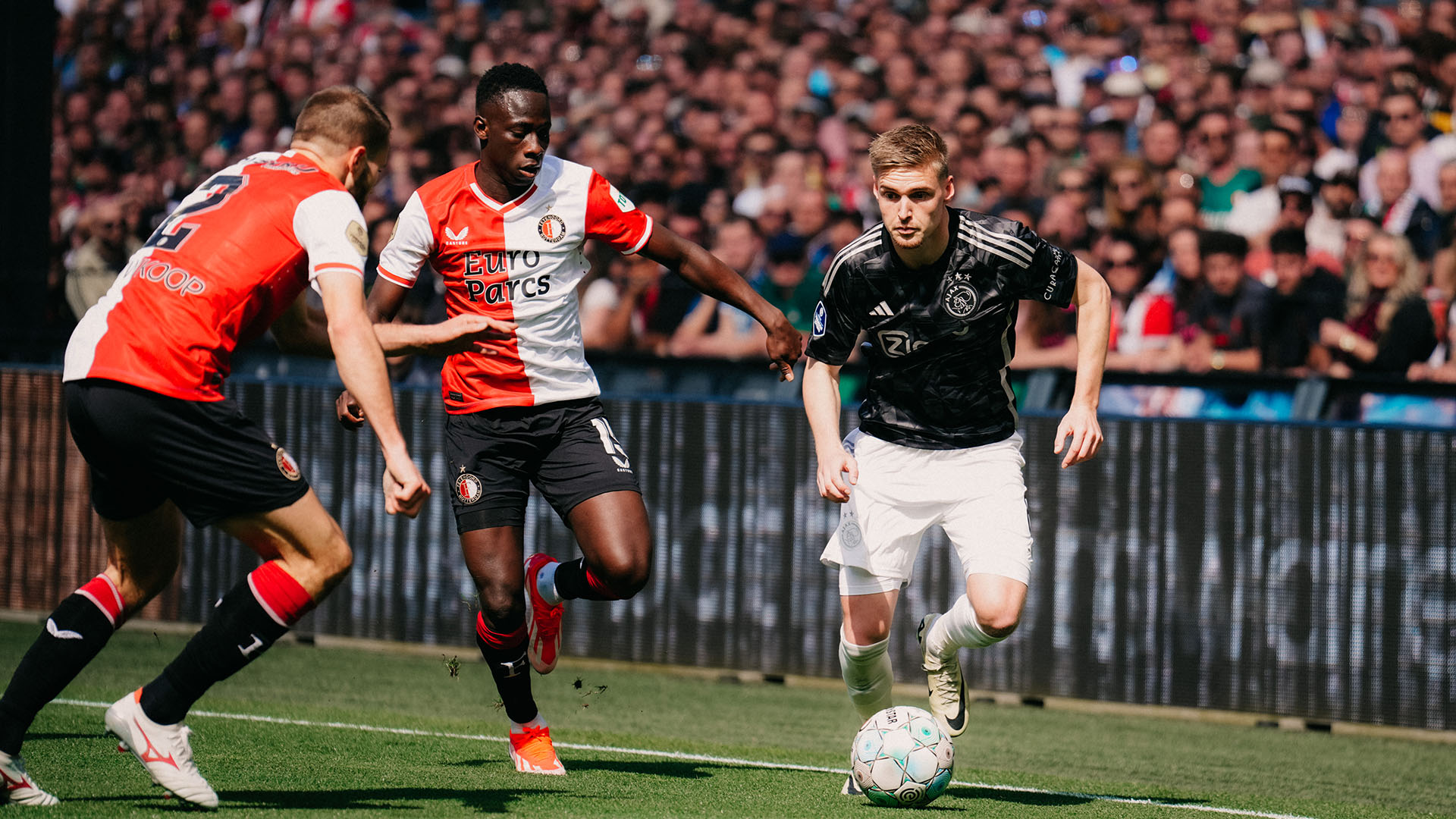 Samenvatting Feyenoord - Ajax