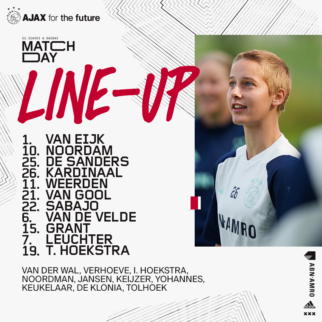 Vierkant Line Up