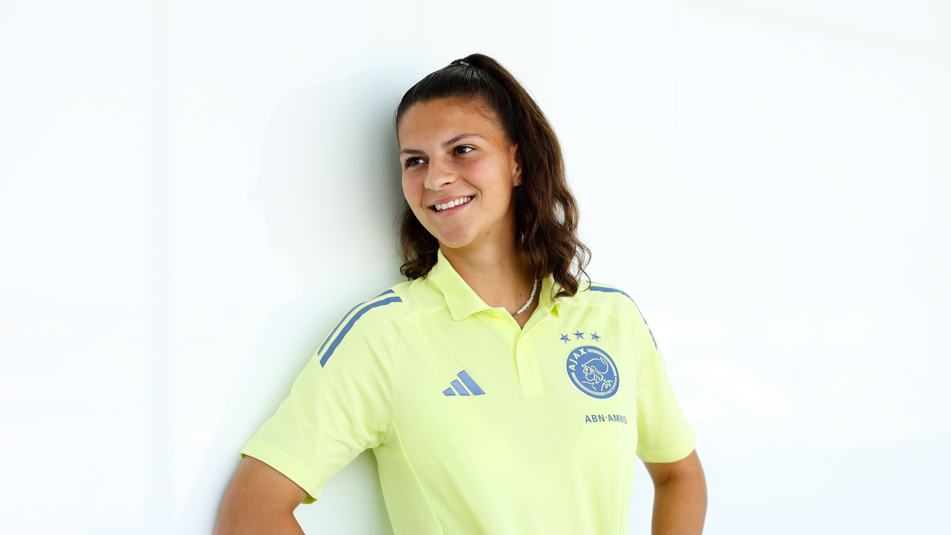 ‘As a little girl I dreamed of playing for Ajax’