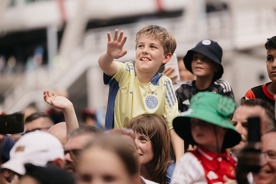 Fans Podium 4