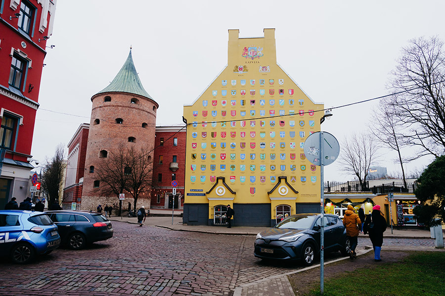 Riga Stad 6