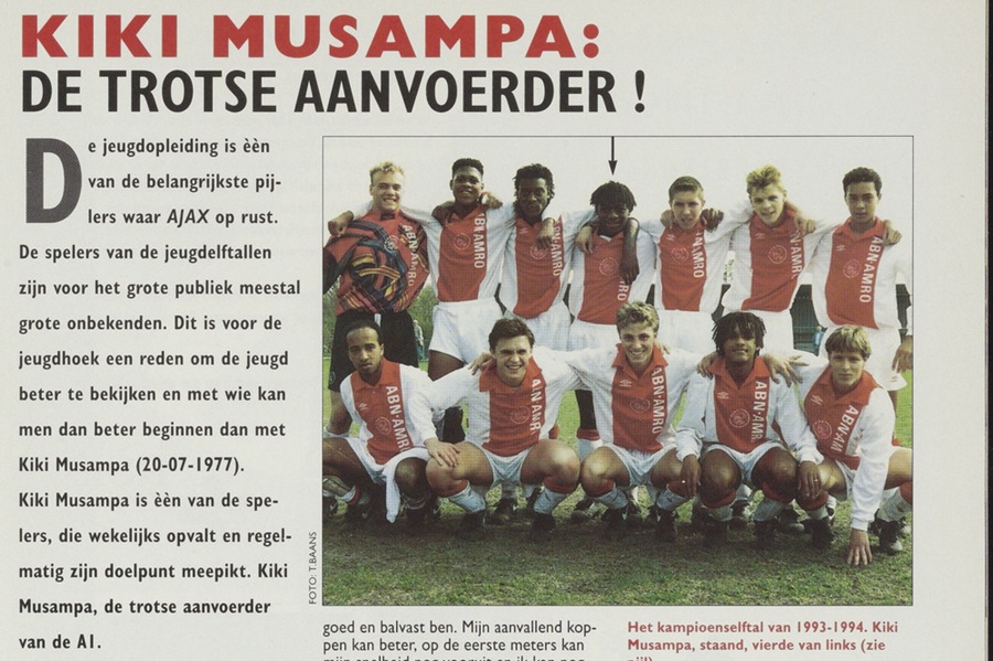 Musampa Aanvoerder