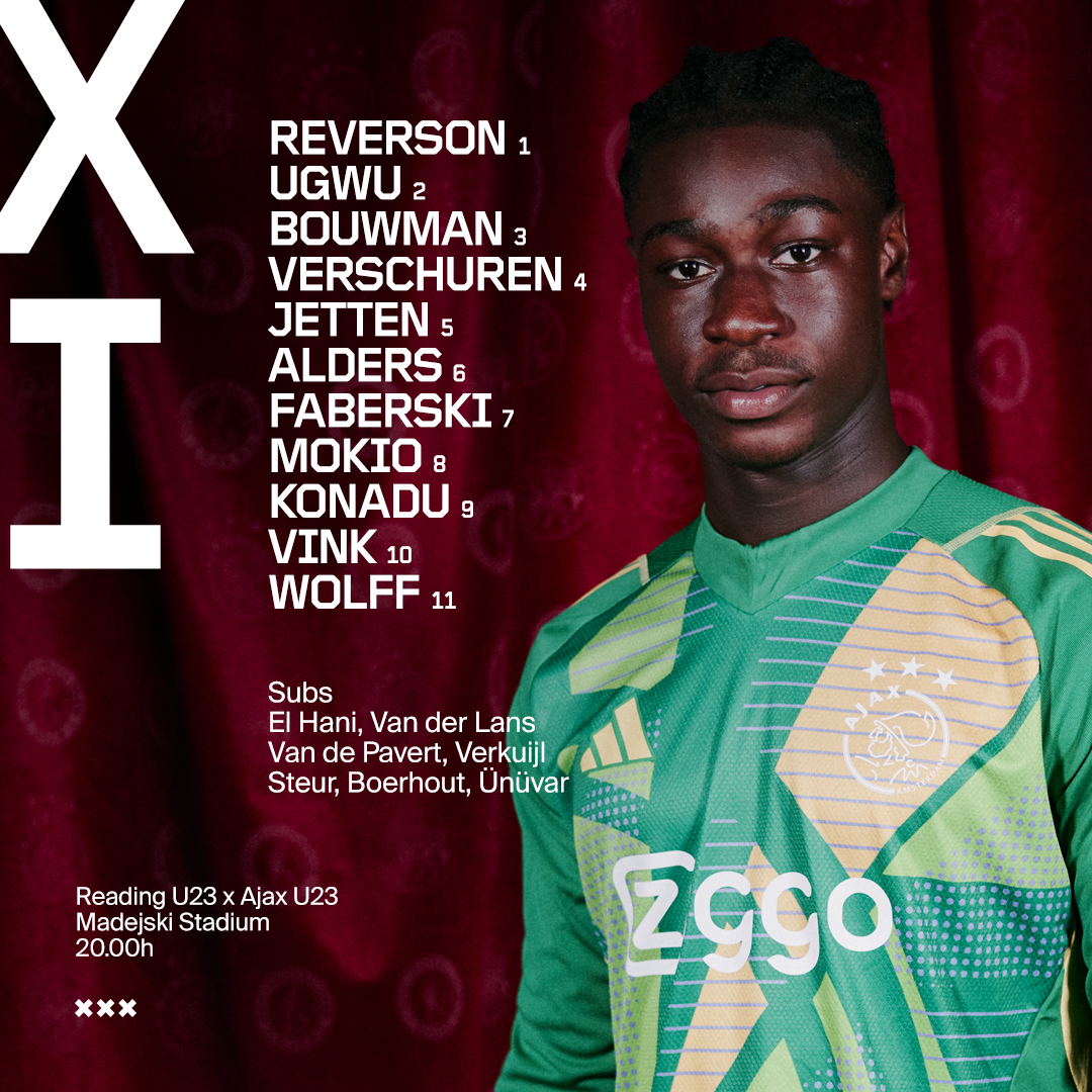 Reading Ajax Opstelling