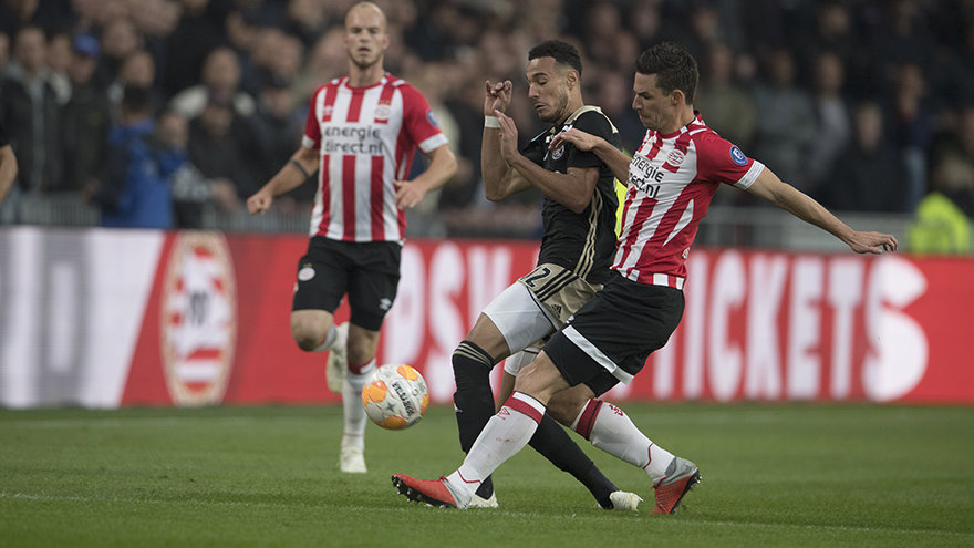 opstelling-en-statistieken-psv-ajax