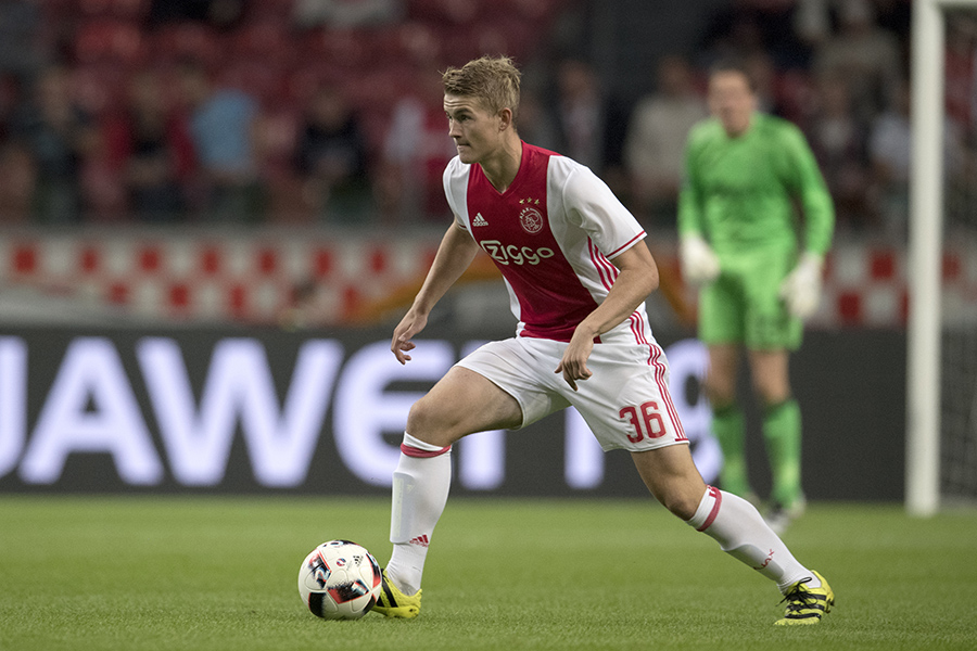 Debuut De Ligt 1