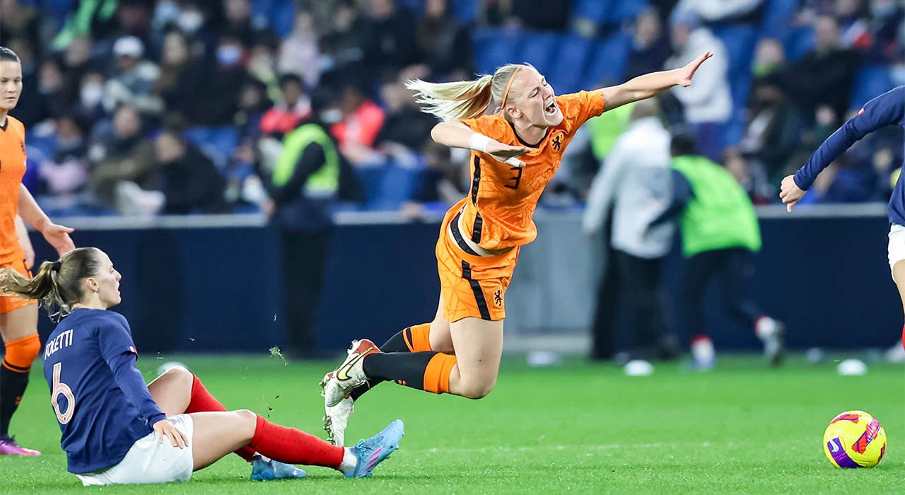 Oranje Leeuwinnen Sluiten Oefentoernooi Af Met Nederlaag