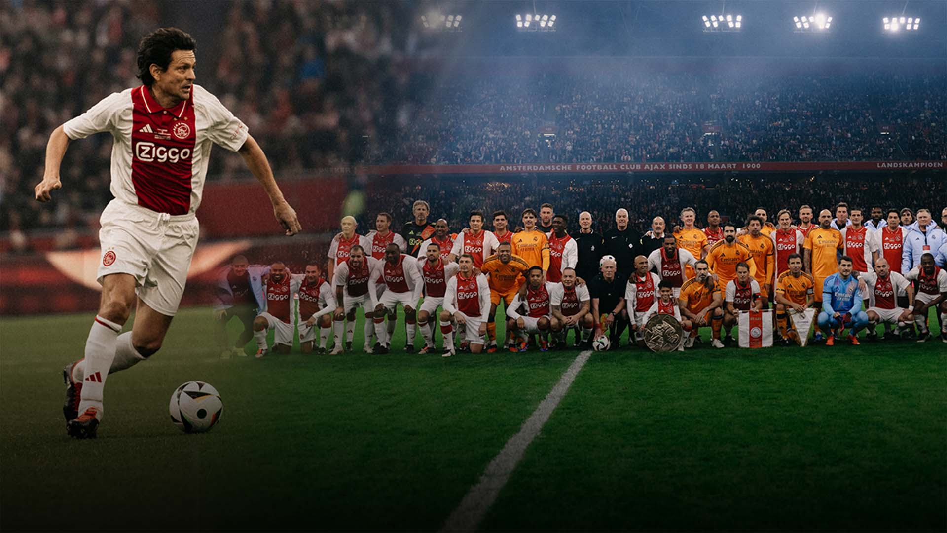 Special | Uniek inkijkje rondom Ajax Legends - Real Madrid Legends