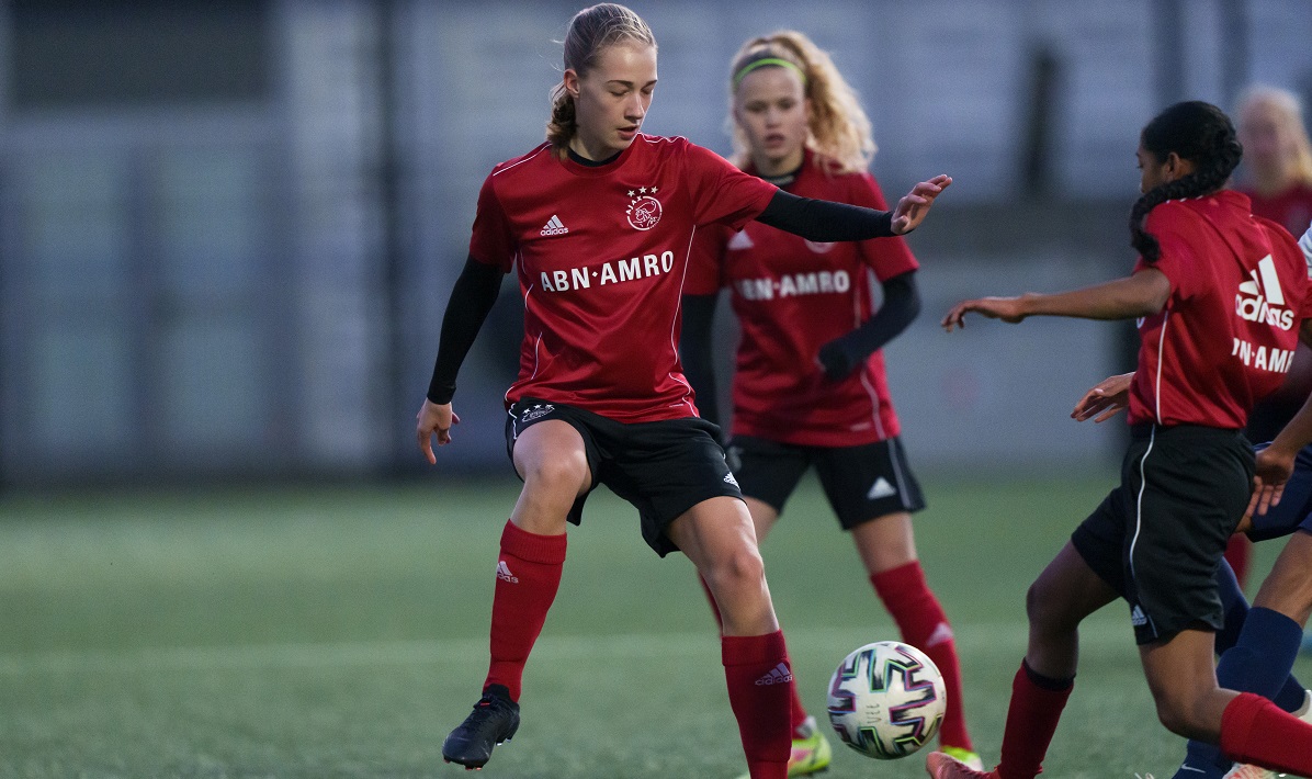 Schrijf je nu in voor Ajax Talentendagen Meiden