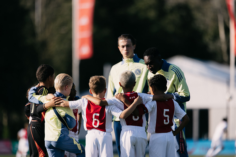 Ajax Jeugd 14 Sept 16