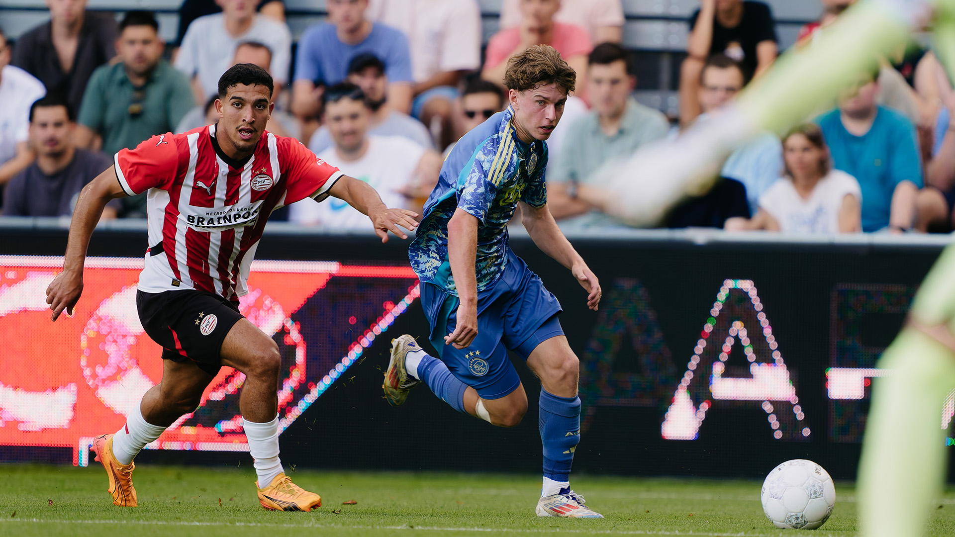 Young Ajax starts season with draw in Eindhoven