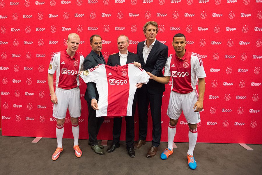 Ajax Start Ziggo 900