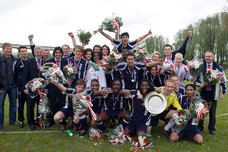 Siem De Jong A1 Kampioen