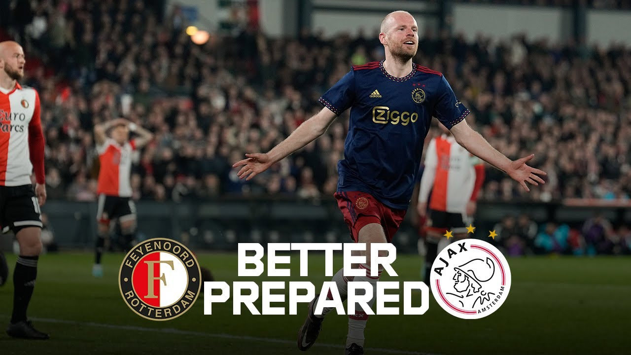 Better Prepared Feyenoord Ajax