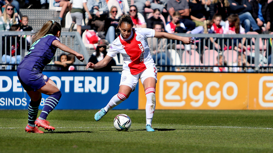 Kaartverkoop Bekerfinale Ajax Vrouwen