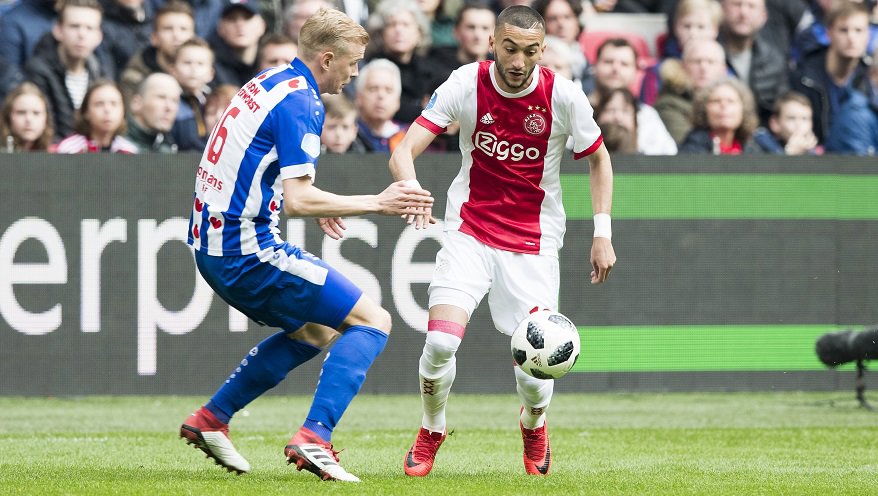 Editor Zeeman heldin Loting KNVB Beker: Ajax thuis tegen Heerenveen