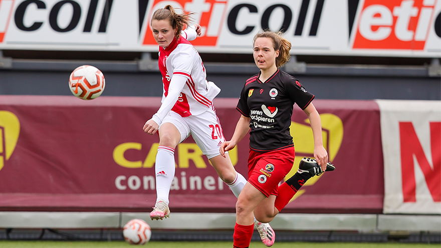 Van Diemen Schiet Ajax Vrouwen Langs ADO