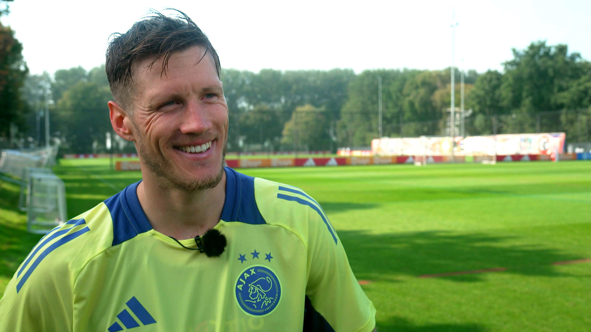 Interview Wout Weghorst