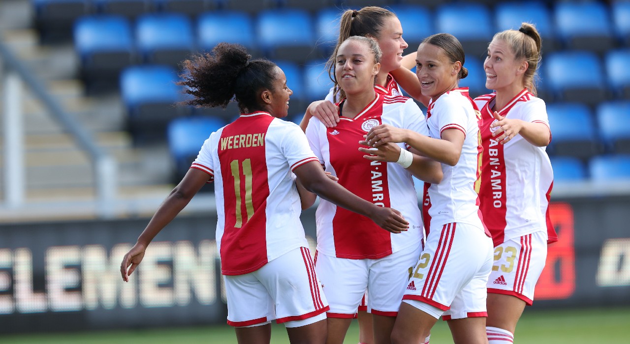 Verslag | Ajax Vrouwen Bereiken Tweede Voorronde Van Women’s Champions ...