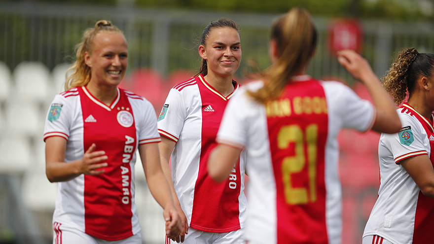 Ajax Vrouwen Tonen Zich Ook In Eredivisie Cup Waardig Kampioen