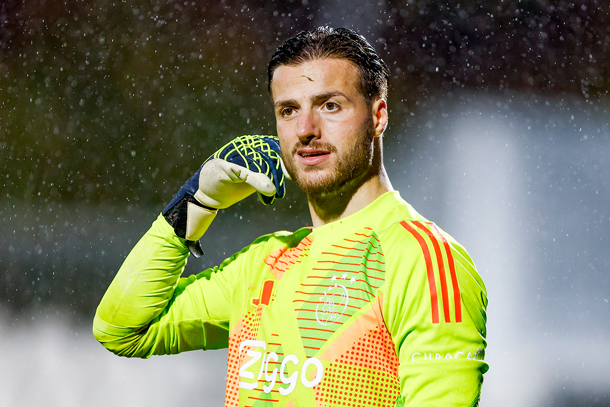 Jong Ajax ADO Ramaj