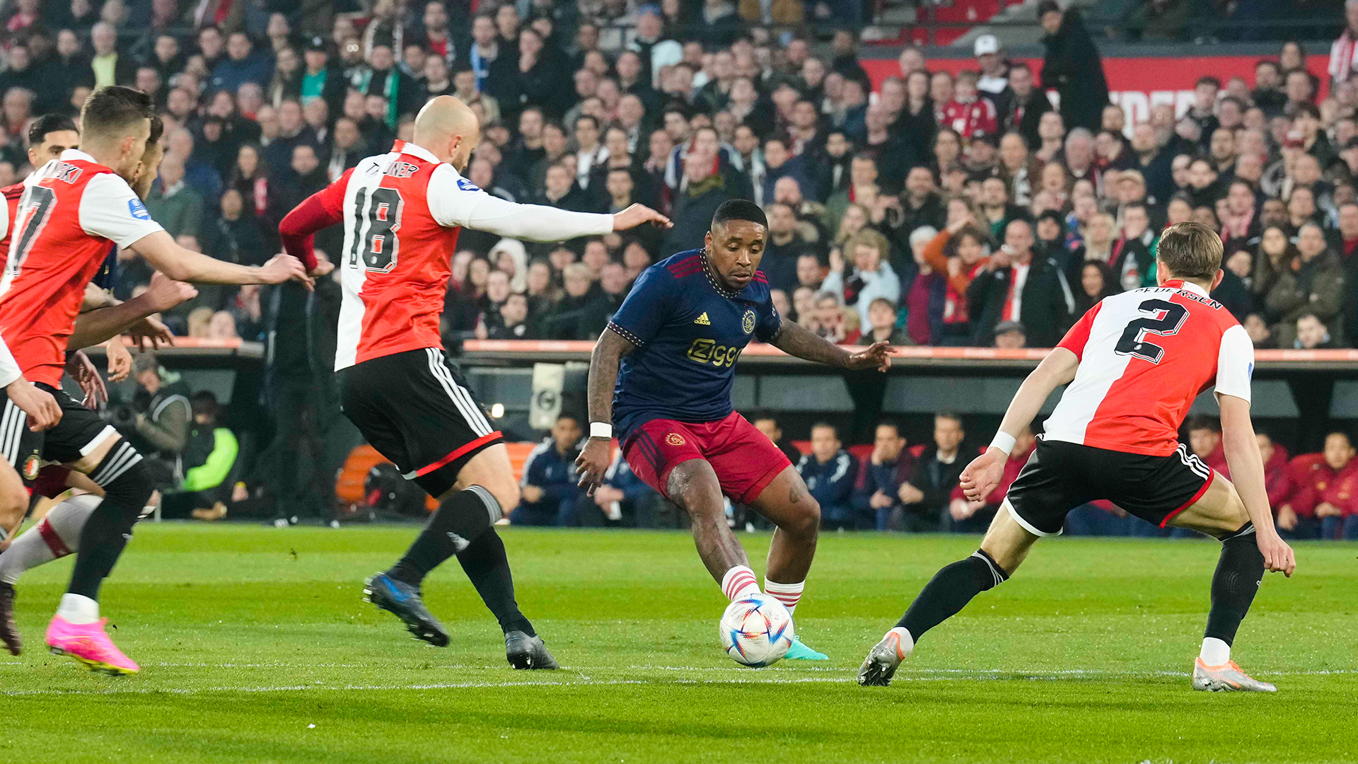 In Beeld | Feyenoord - Ajax