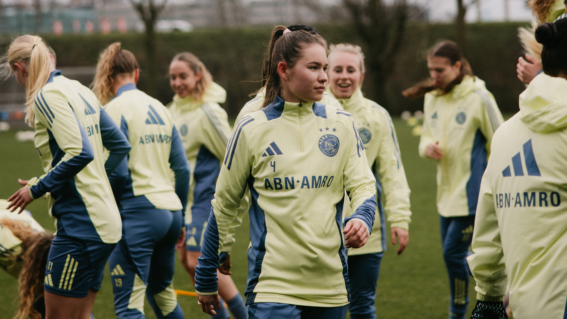 Ajaax Vrouwen Training1920