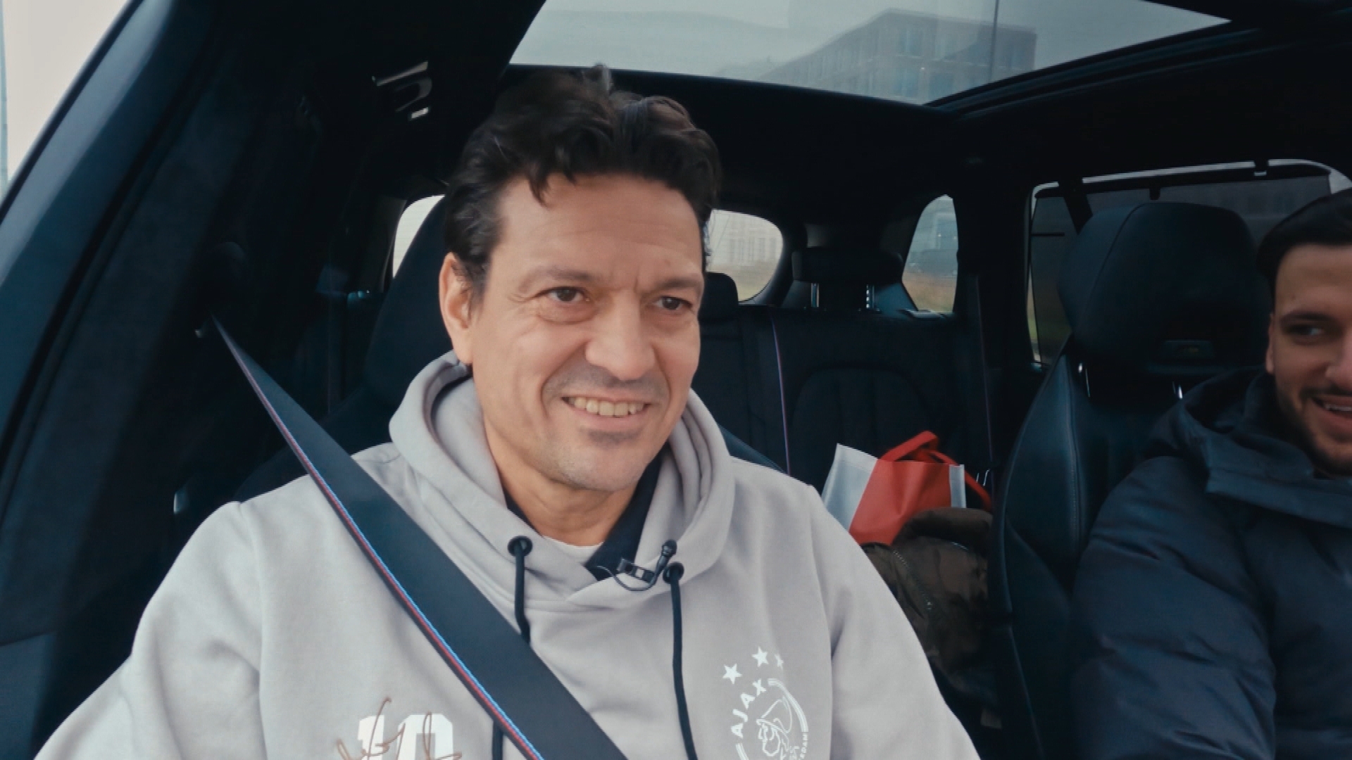 Take a Seat met Litmanen | 'Eens Ajacied, altijd Ajacied'