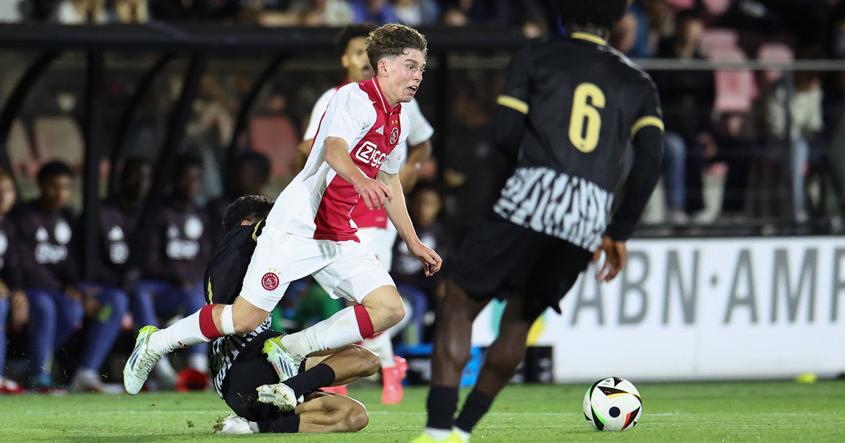 Ten of Jong Ajax defeated by Jong AZ