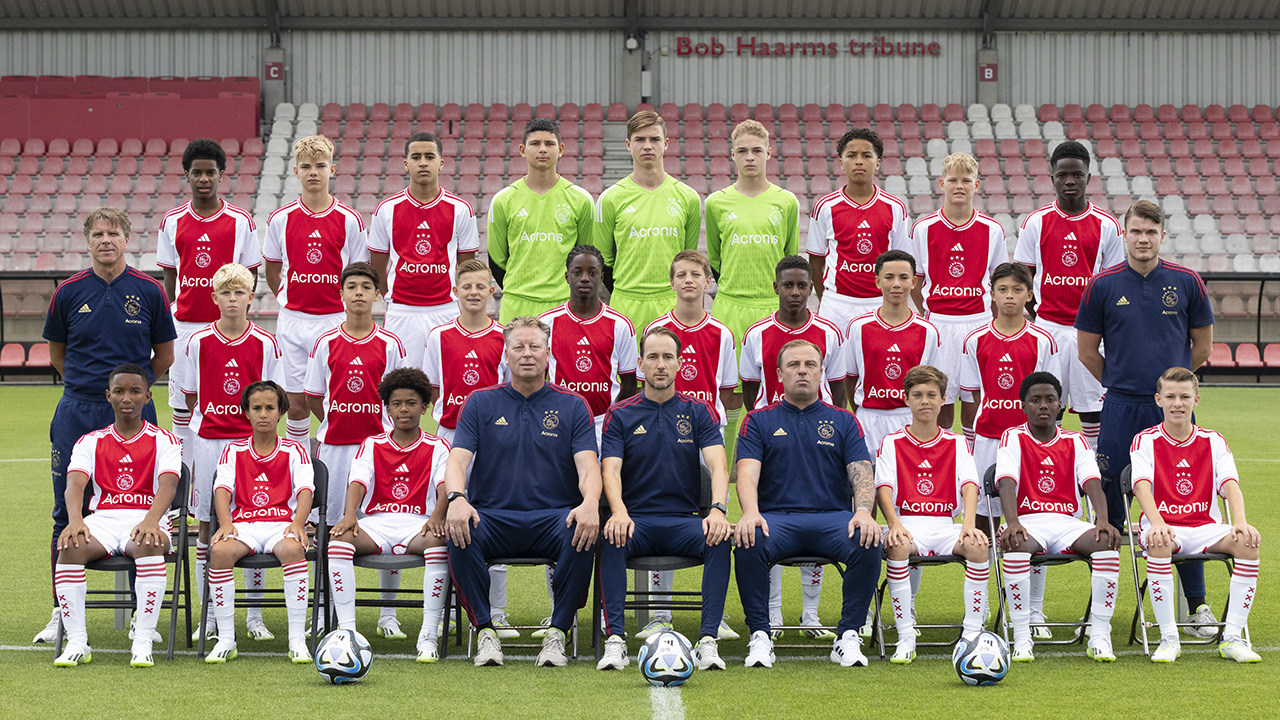 Alle Informatie Over Ajax O15 - Ajax.nl