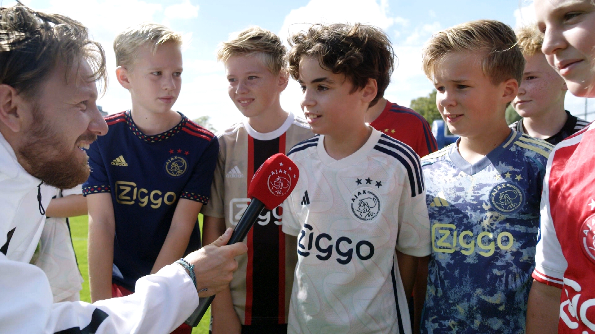 Selectiedag ballenjongens en -meiden: 'Echt heel cool'