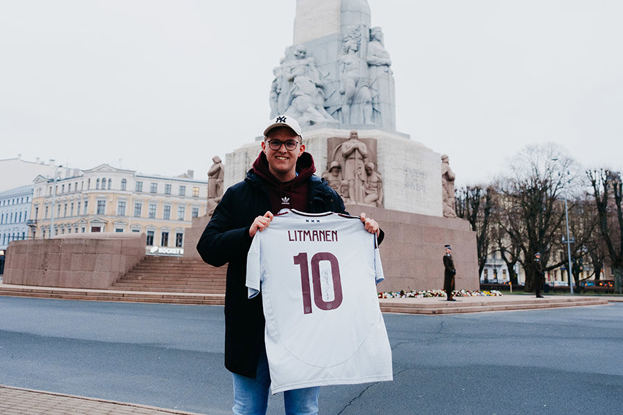 Winnaar Shirt Litmanen