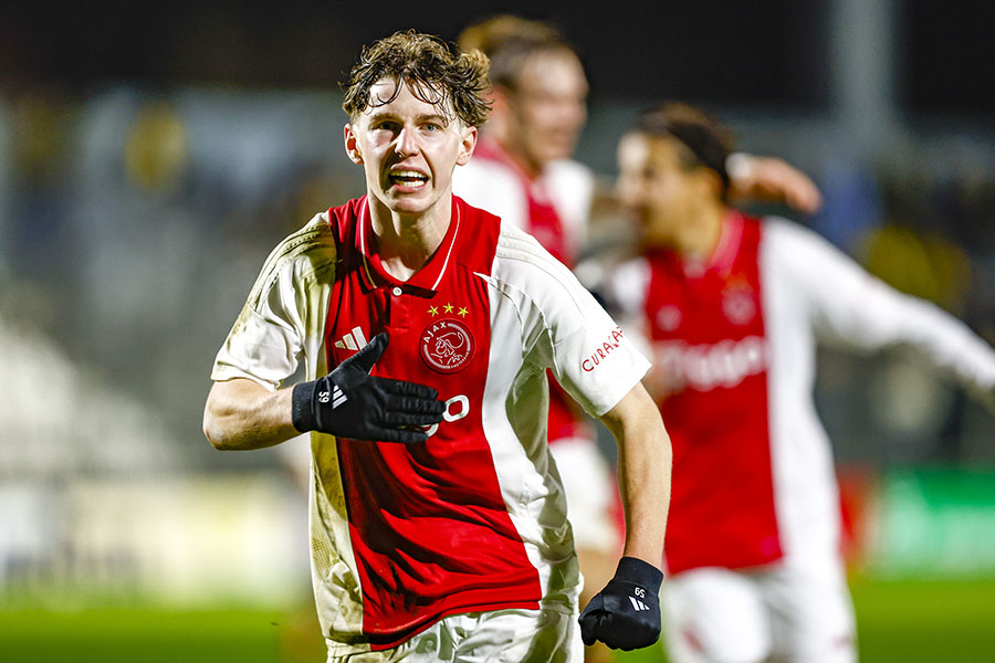 Jong Ajax Roda 12