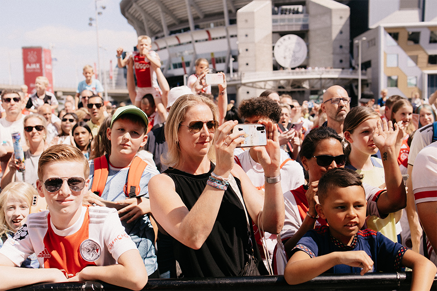 Ajaxsupportersopendag