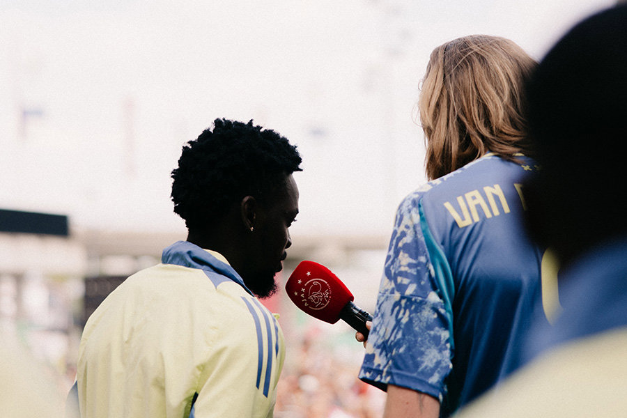 Traoré Interview Open Dag