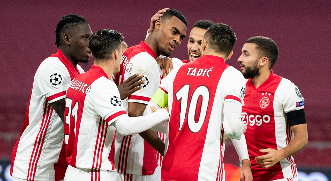 Top 10 Goals | Ajax In Seizoen 2020/2021