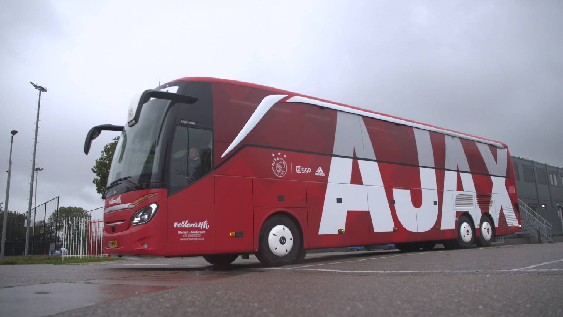 Achter De Schermen | Het Dak Op Van De Johan Cruijff ArenA