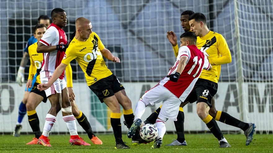 Jong Ajax Redt Punt Tegen NAC Breda