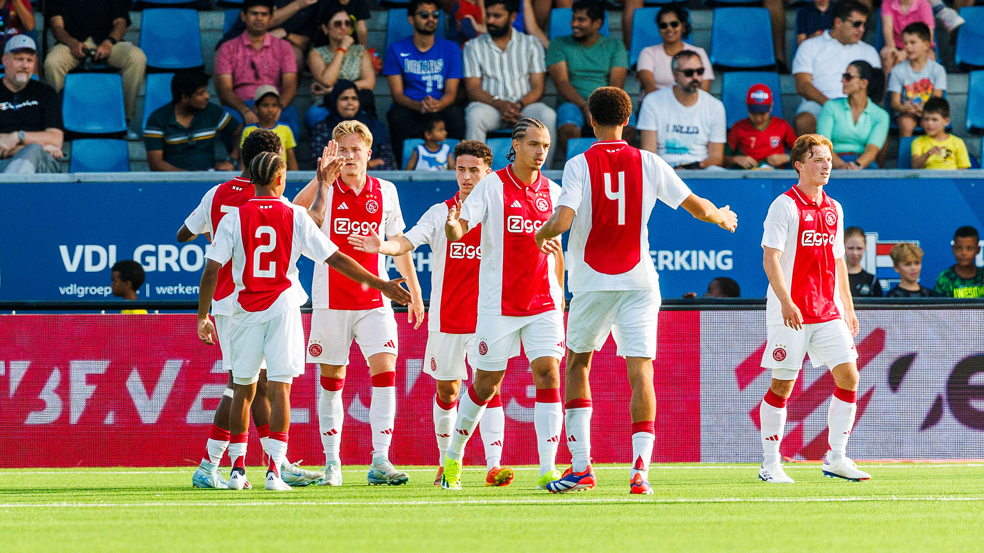 Young Ajax books first competition win in Eindhoven