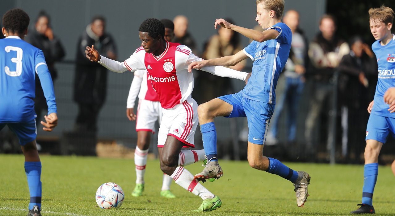 Highlights Ajax O15 - AZ O15