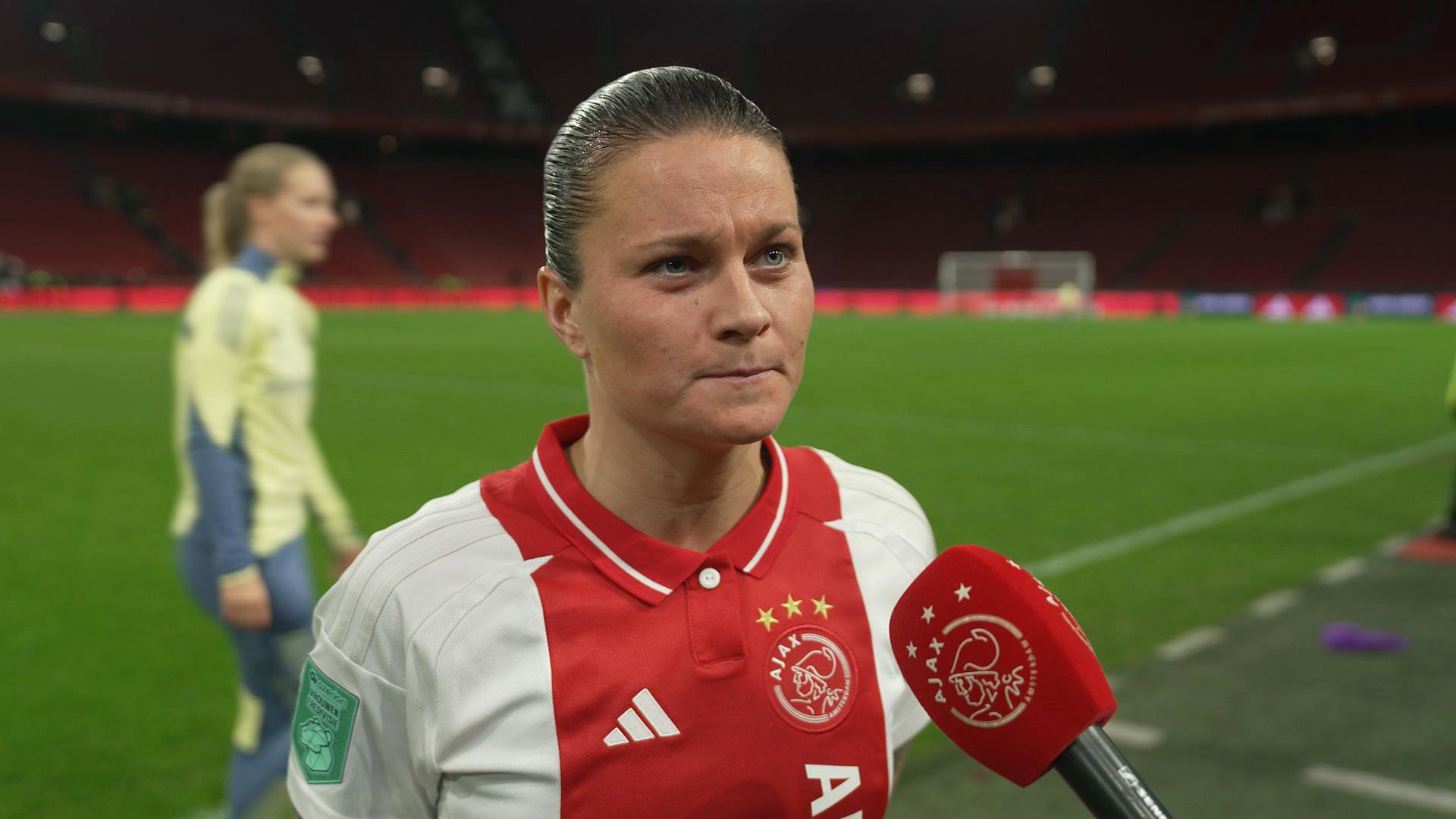 STILL INTERVIEW AJAX VROUWEN PSV VROUWEN