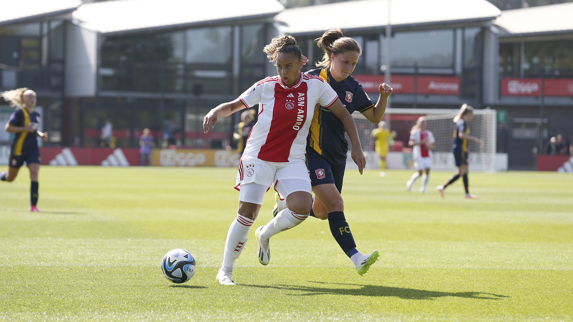 Highlights Ajax Vrouwen - FC Twente | Nederlaag In Strijd Om Supercup