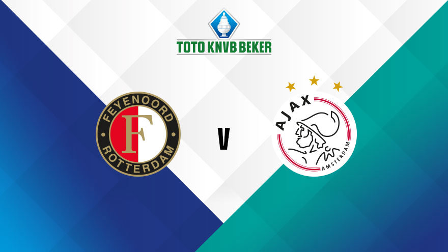 Armoedig Hoorzitting patrouille KNVB Beker: Ajax loot Feyenoord in halve finales