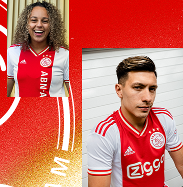 The official Ajax Fanshop Largest range official Ajax articles.