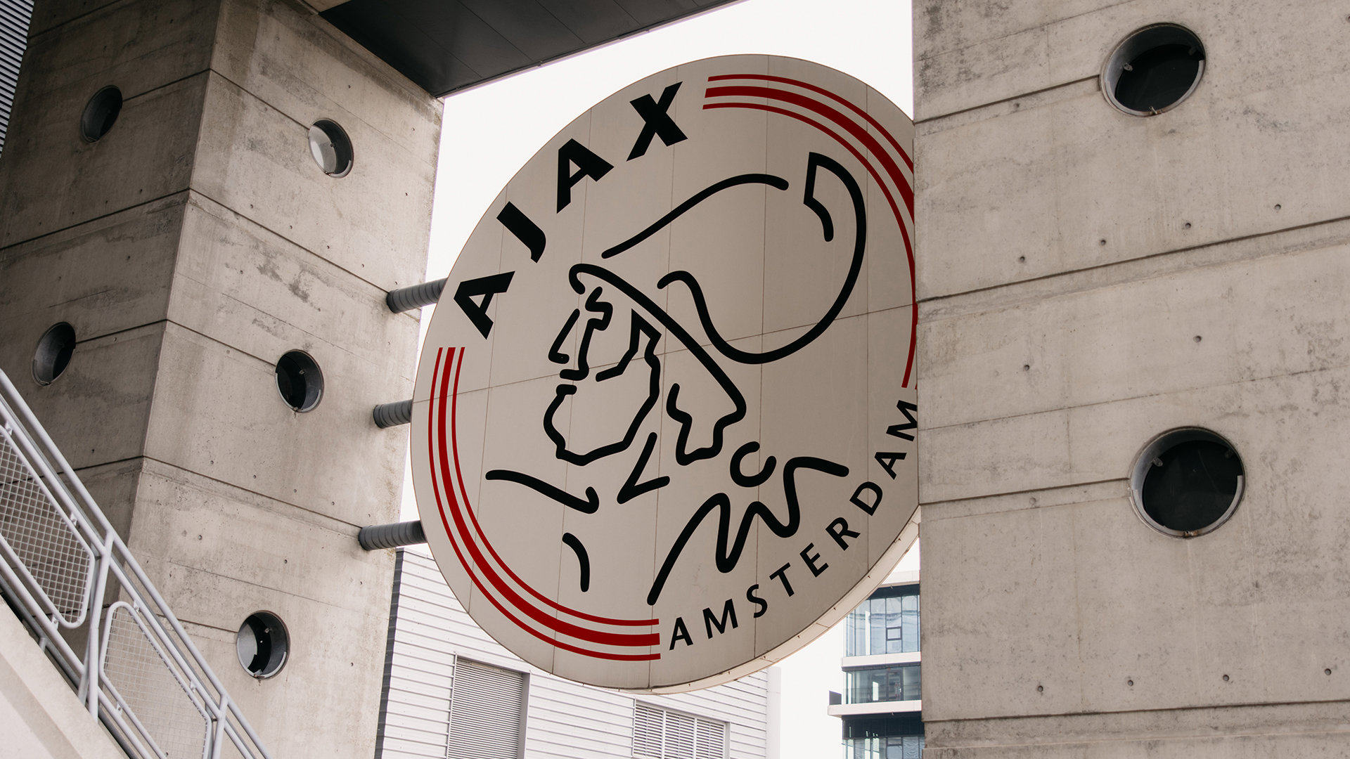 Ajax Logo Header