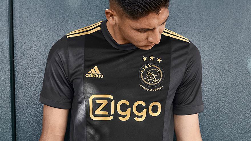 Ik geloof voorraad over Ajax en adidas vieren jubileum met 'gouden' Europees tenue