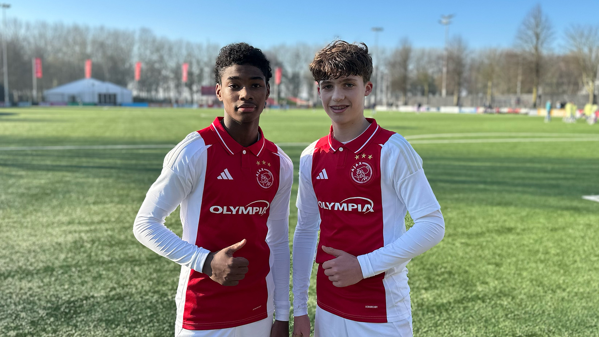 Highlights Ajax O14 - AZ O14 | Winst op de Toekomst