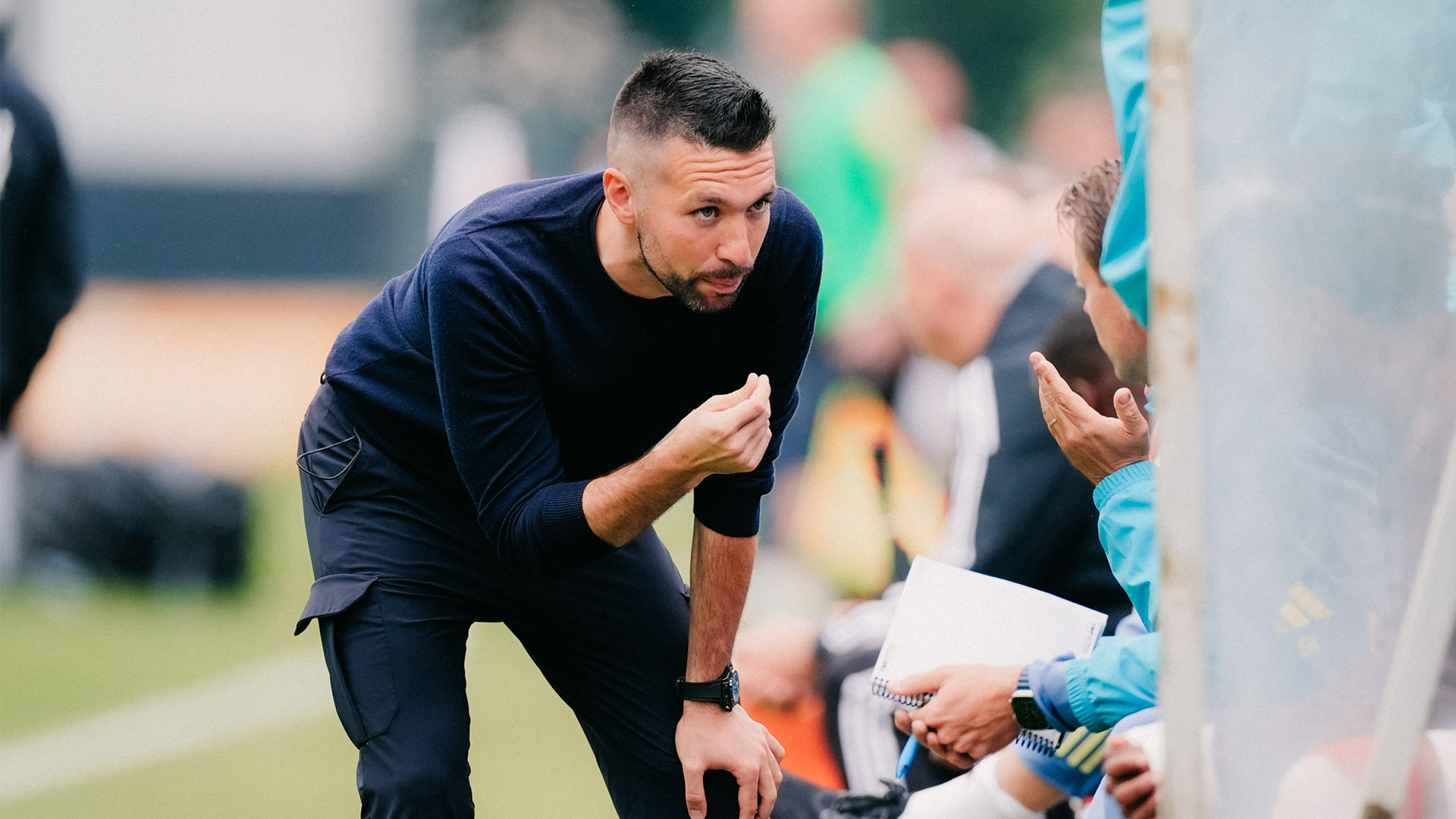 Francesco Farioli Coachend